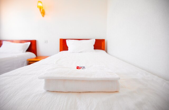 カンボディア エレン ホテル