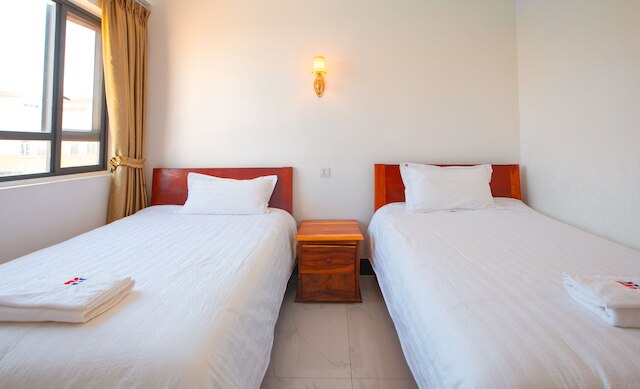 カンボディア エレン ホテル