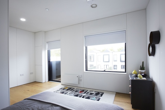 マンチェスター中心部にあるスタイリッシュでモダンなホーム、駐車場あり