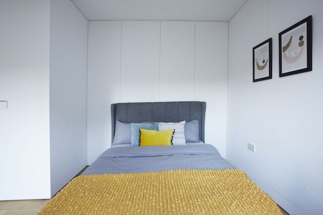 マンチェスター中心部にあるスタイリッシュでモダンなホーム、駐車場あり