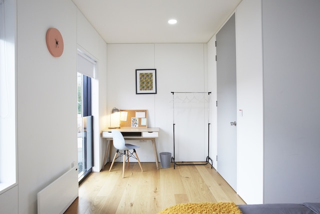 マンチェスター中心部にあるスタイリッシュでモダンなホーム、駐車場あり