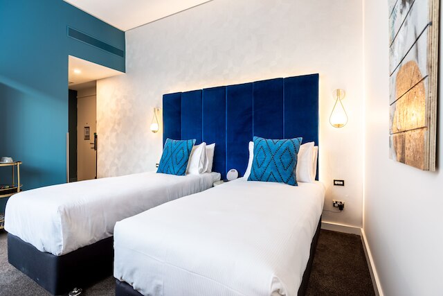 ザ ミューズ クライストチャーチ、アート ホテル