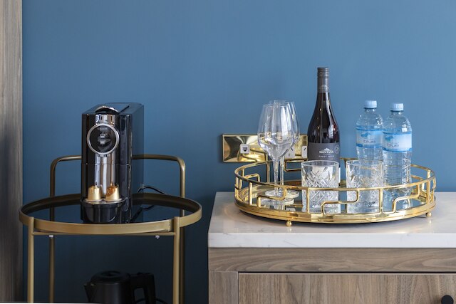 ザ ミューズ クライストチャーチ、アート ホテル