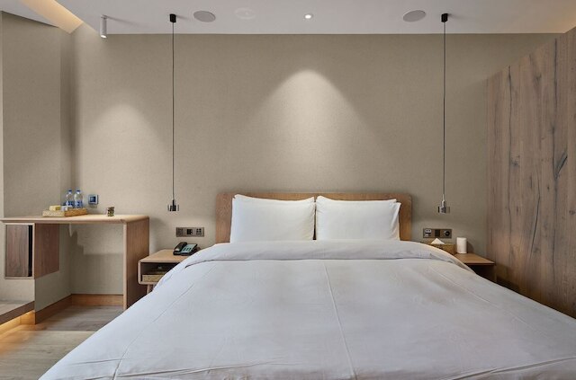 EBO ホテル 杭州 ウーリンメン (憶泊城市芸術酒店 杭州武林門店)