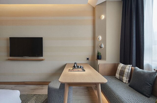 EBO ホテル 杭州 ウーリンメン (憶泊城市芸術酒店 杭州武林門店)