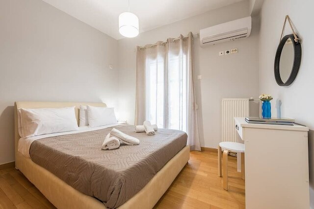 セントラル フラット、快適な日当たりのよいテラスあり