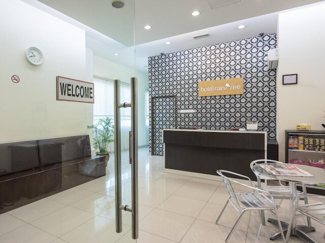 レインツリー ホテル