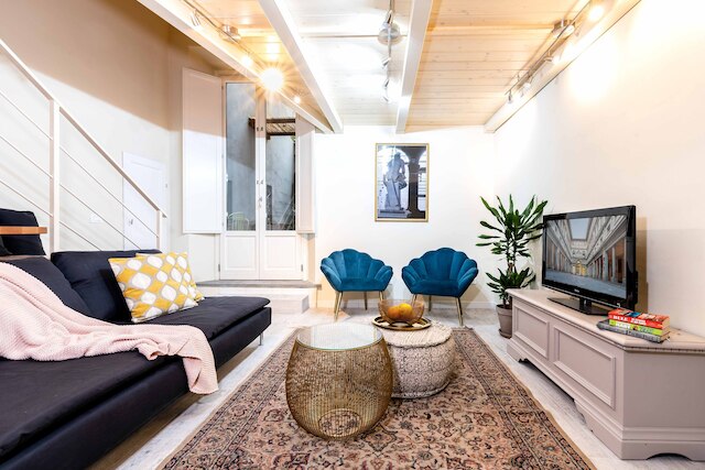 ニュー オペニング スペシャル - ヒストリック センター - プライベート パティオ