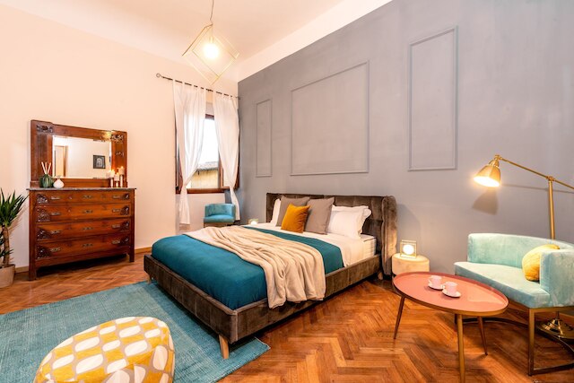 フロレンティーネ パラッツォ - 4 ベッドルームズ - ヒストリック センター アパートメント