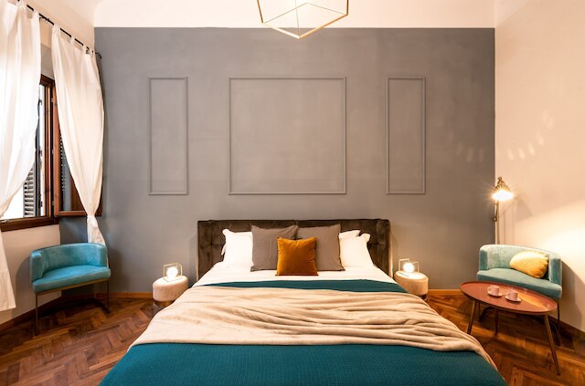 フロレンティーネ パラッツォ - 4 ベッドルームズ - ヒストリック センター アパートメント