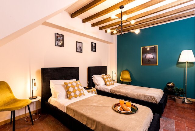 エレガント アンド ヒストリック 3ベッドルーム イン シティ センター