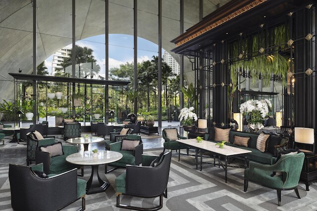 シンドホーン ケンピンスキー ホテル バンコク