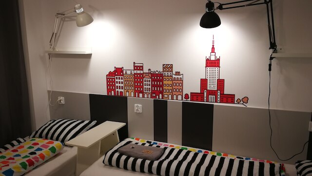 ラボ アパートメント メトロ プウォツカ