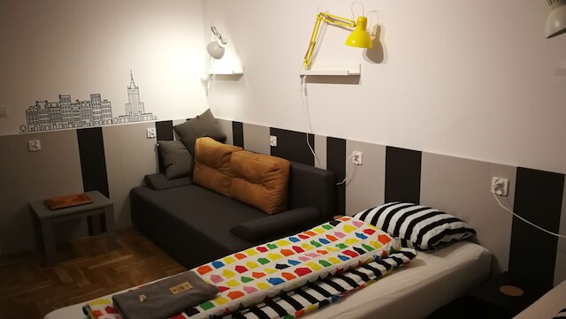 ラボ アパートメント メトロ プウォツカ