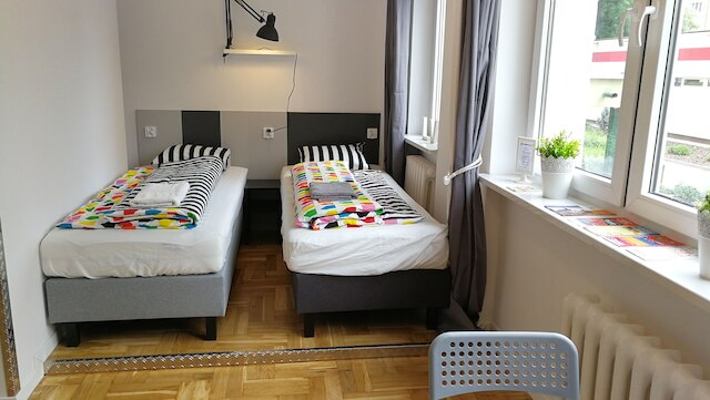 ラボ アパートメント メトロ プウォツカ