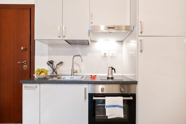 ジャルディーニ マルゲリータ モノロカーレ、バルコニー付き