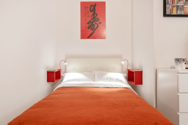 ジャルディーニ マルゲリータ モノロカーレ、バルコニー付き