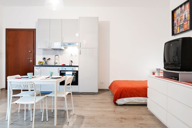 ジャルディーニ マルゲリータ モノロカーレ、バルコニー付き