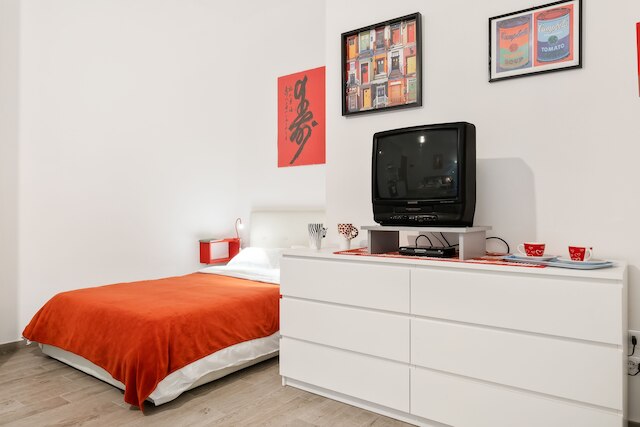 ジャルディーニ マルゲリータ モノロカーレ、バルコニー付き