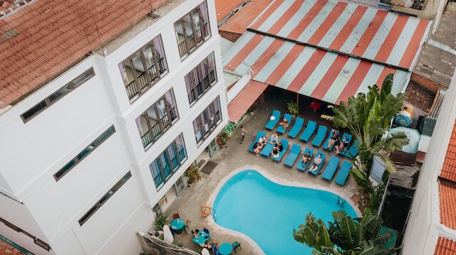 ベッド ステーション ホステル & プール バー ホイ アン