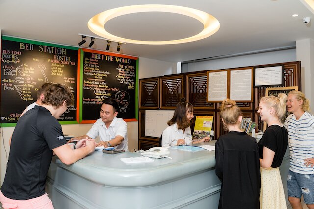 ベッド ステーション ホステル & プール バー ホイ アン