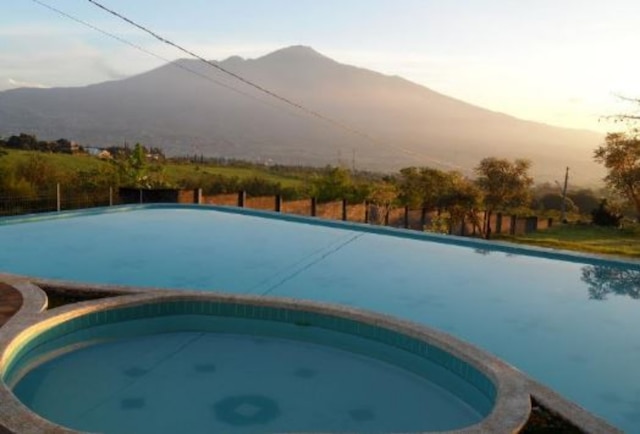 ヴィラ パンデルマン ビュー