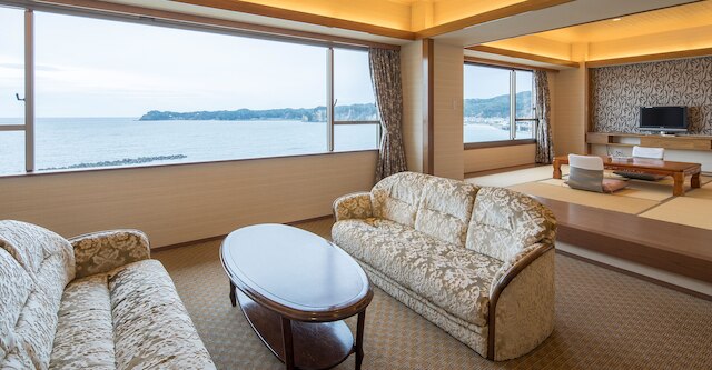 三日月シーパークホテル勝浦