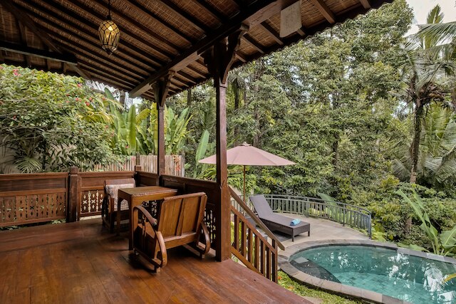 アンダラ ウブド ヴィラ