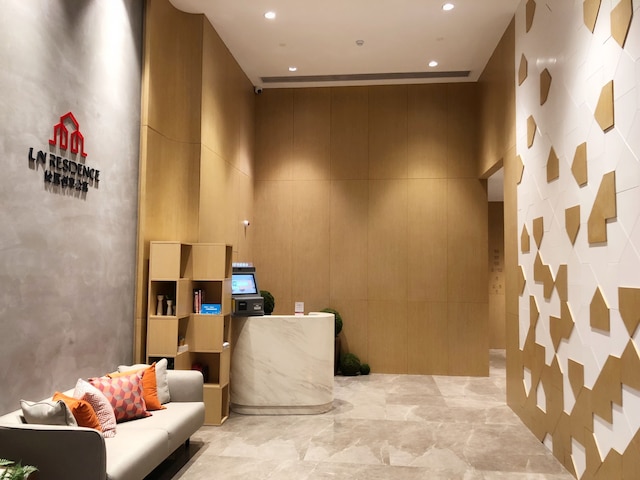 LN レジデンス グアンジョウ チャンディ - 広州交易会期間中、ホテルと展示センター間の無料シャトルあり (广州岭居创享公寓 (新爱群大厦店) - 広交会期間提供免費班車往返酒店与展覧中心)