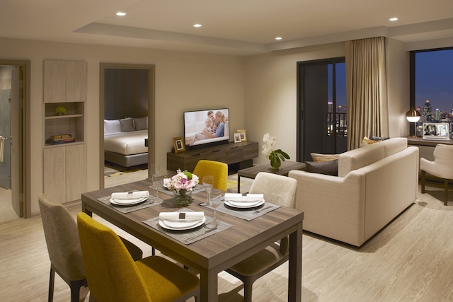 サマセット ラマ  9 バンコク