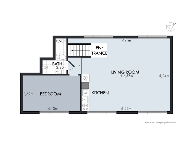 サンダース セイント - ナイス 1 ベッドルーム アパートメント バイ ザ キャナルズ
