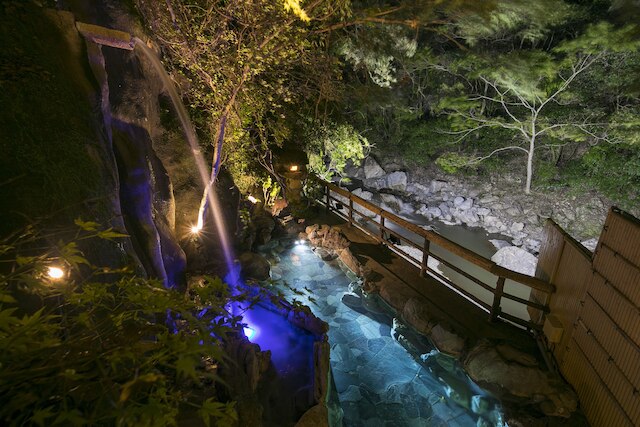 花の里温泉 山水館