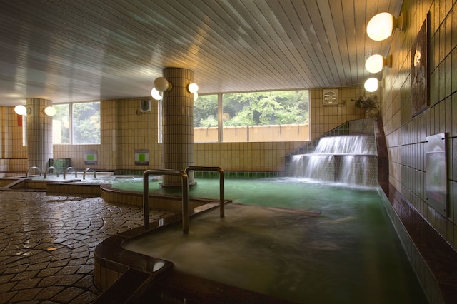 花の里温泉 山水館