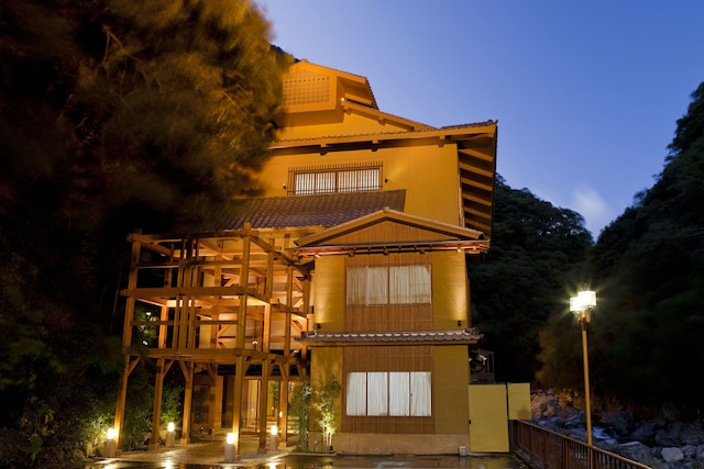 花の里温泉 山水館
