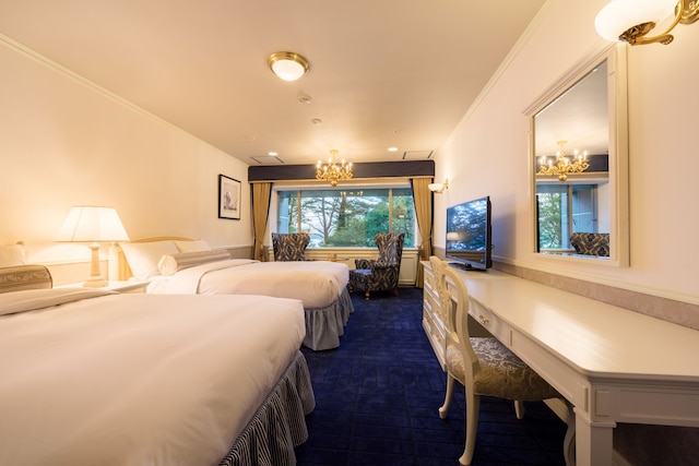 裏磐梯レイクリゾート 迎賓館 猫魔離宮