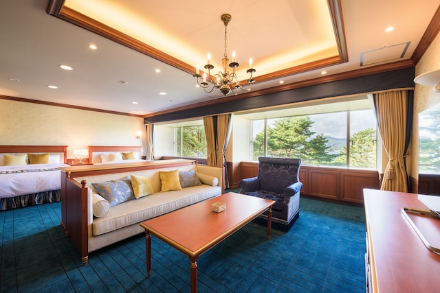 裏磐梯レイクリゾート 迎賓館 猫魔離宮