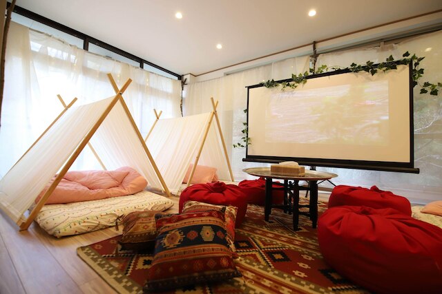 ウッド デザイン パーク - キャンプ場