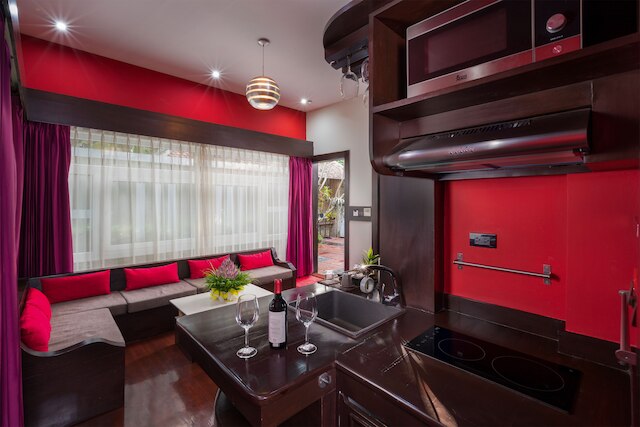 デ サラン ヴィラ