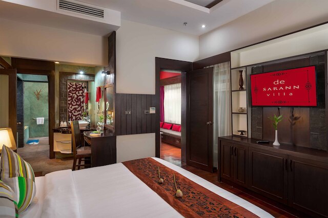 デ サラン ヴィラ