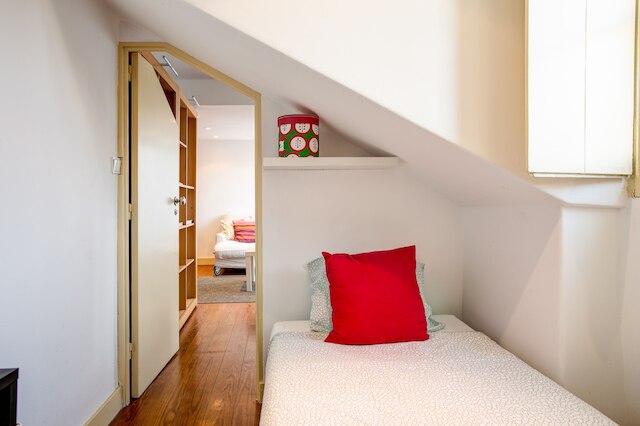 リスボン中心部にあるアパートメント テラス