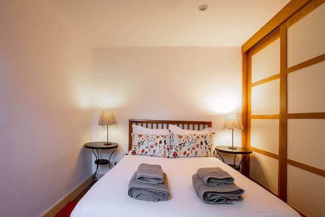 リスボン中心部にあるアパートメント テラス