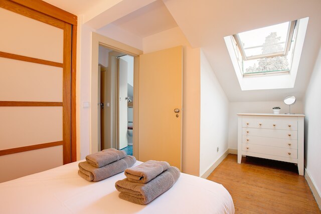 リスボン中心部にあるアパートメント テラス