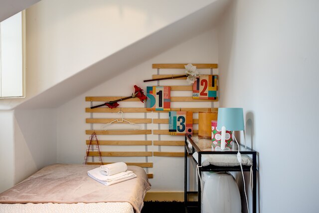 リスボン中心部にあるアパートメント テラス