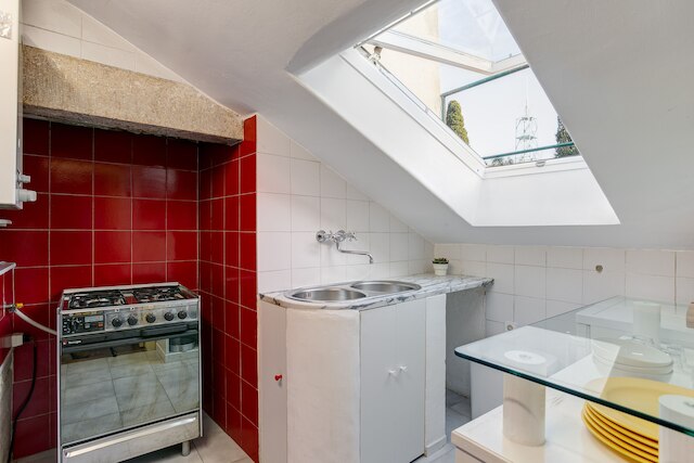 リスボン中心部にあるアパートメント テラス