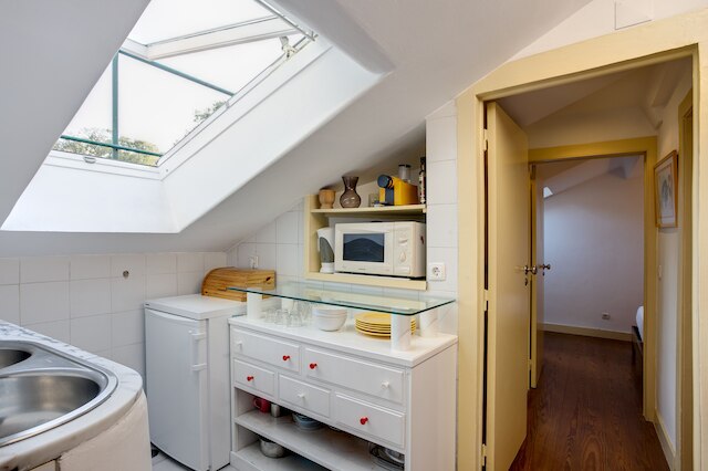 リスボン中心部にあるアパートメント テラス