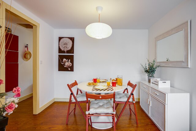 リスボン中心部にあるアパートメント テラス