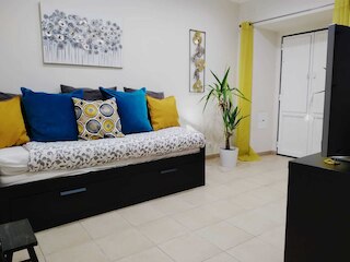 リスボン中心部にある快適なアパートメント