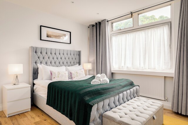 マーブル アーチのヴィラ、ベッドルーム 4 室