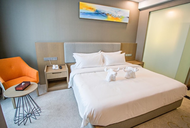 グランド フローラ ホテル メラカ