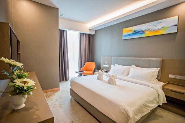 グランド フローラ ホテル メラカ